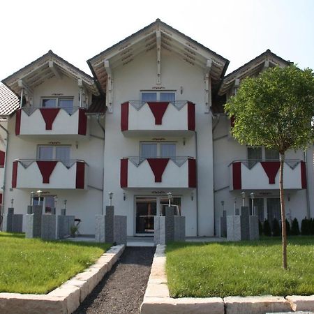 Aparthotel Zum Kreuzritter Wuestenrot Exterior foto